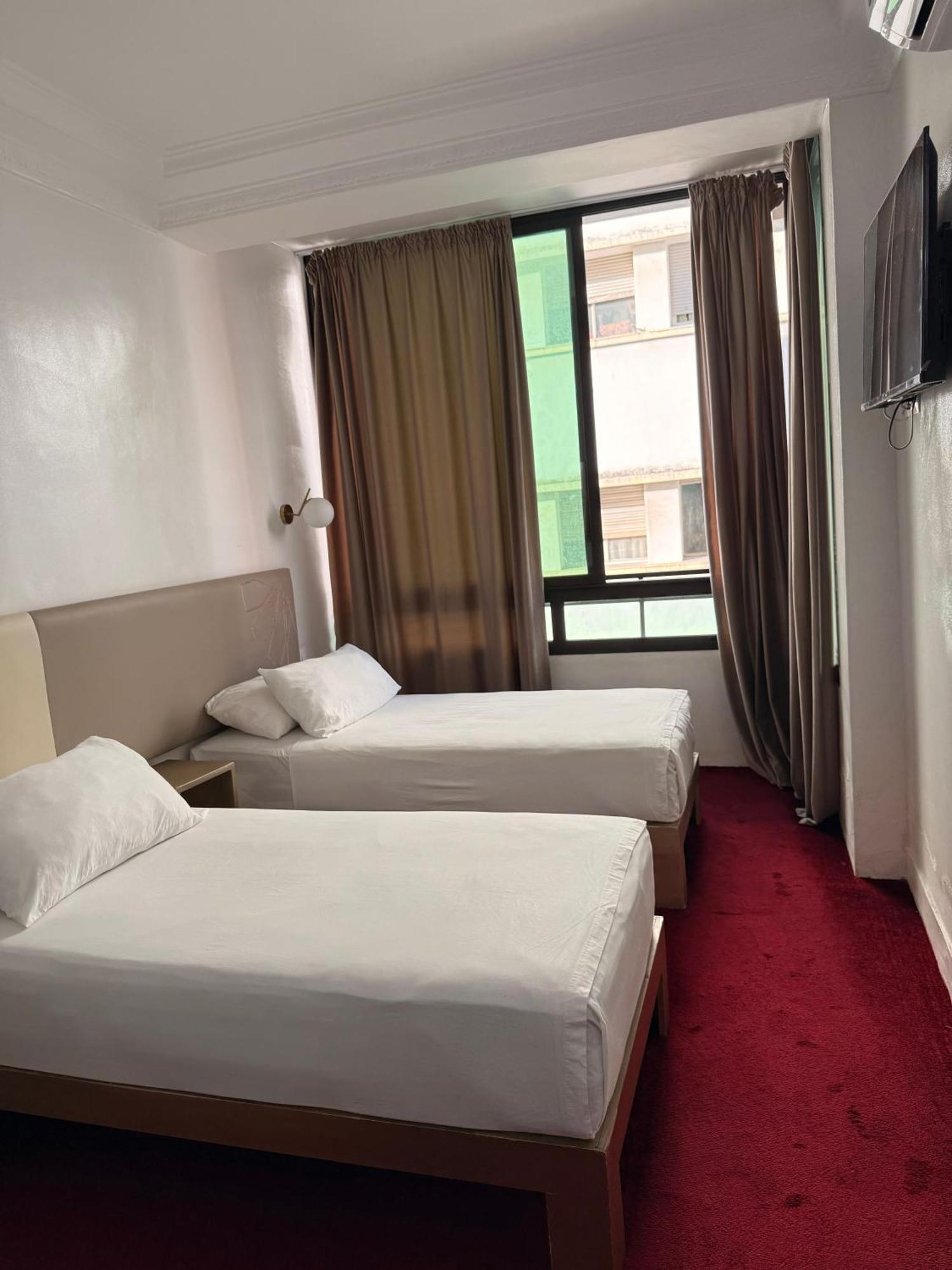 Crystal Boulevard Appartement Tanger Buitenkant foto